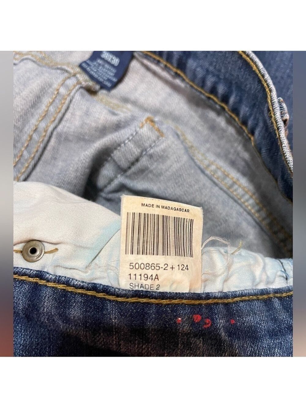 Grand River Medium Stone Stretch Traditional Straight Cut
Jeans 38/30 - Picture 4 of 7